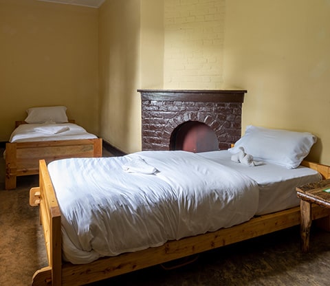 Two Beds in the Uwinka Guesthouse